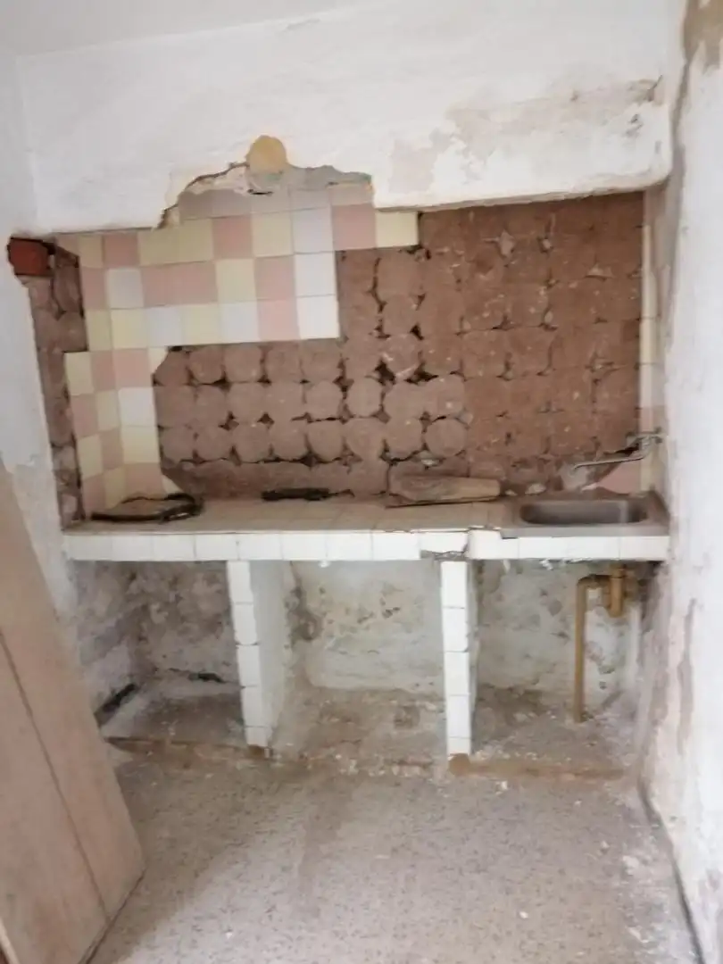 Cocina de Casa adosada en venta en Alhaurín de la Torre con Terraza