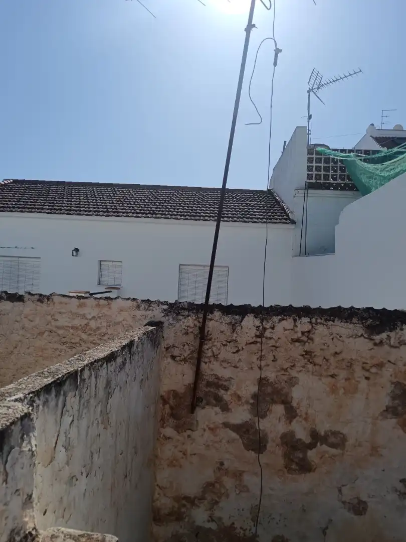 Vista exterior de Casa adosada en venta en Alhaurín de la Torre con Terraza
