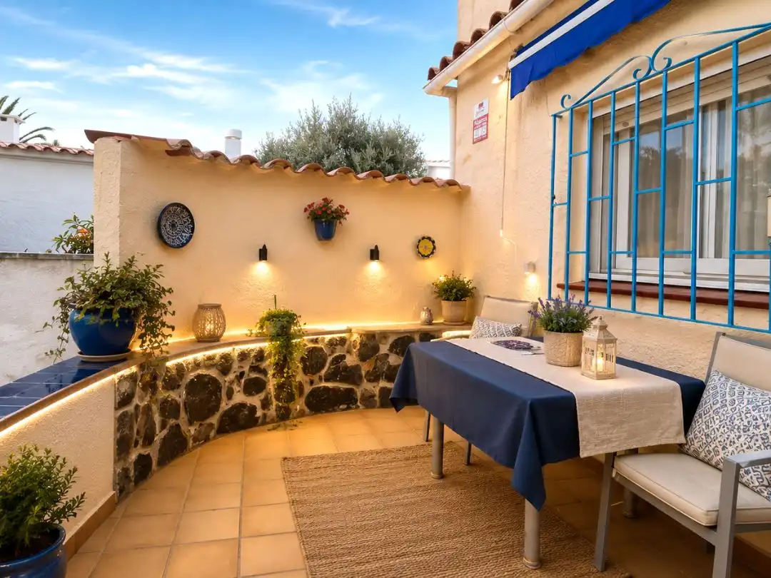 Wohnung zum Verkauf in Carrer Penedès, 4, Nord Terrasse von Wohnung zum Verkauf in Roses mit Klimaanlage und Terrasse
