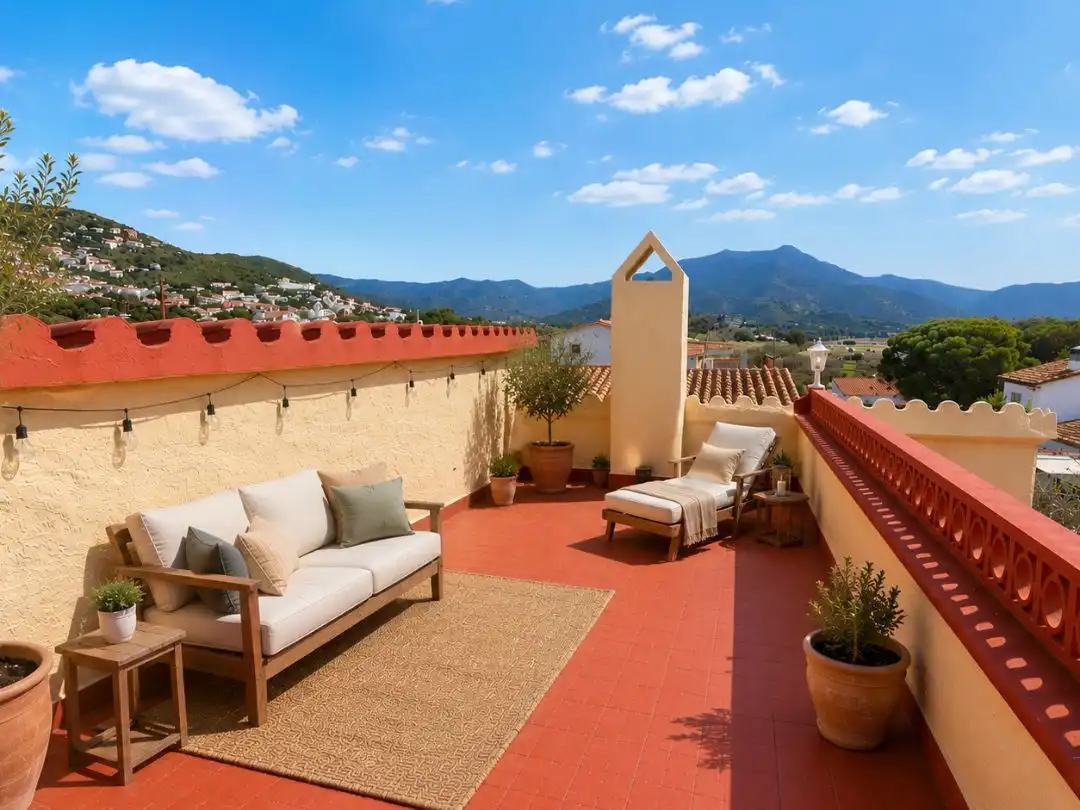 Wohnung zum Verkauf in Carrer Penedès, 4, Nord Terrasse von Wohnung zum Verkauf in Roses mit Klimaanlage und Terrasse
