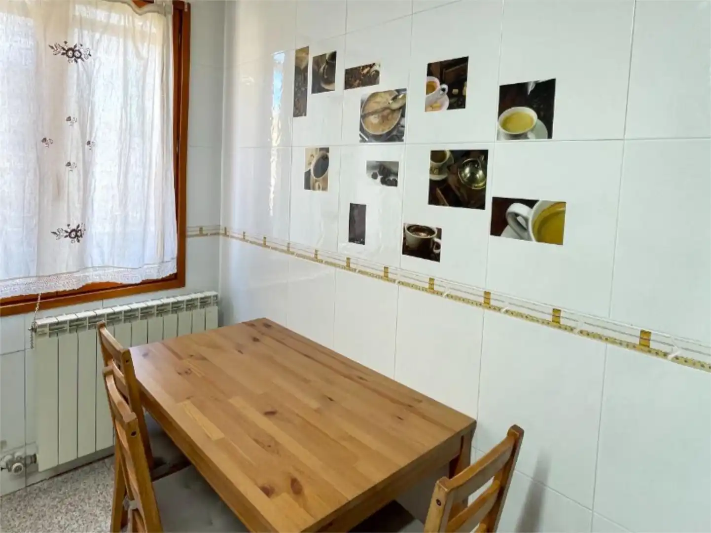 Cocina de Piso en venta en Monzón con Aire acondicionado, Calefacción y Parquet