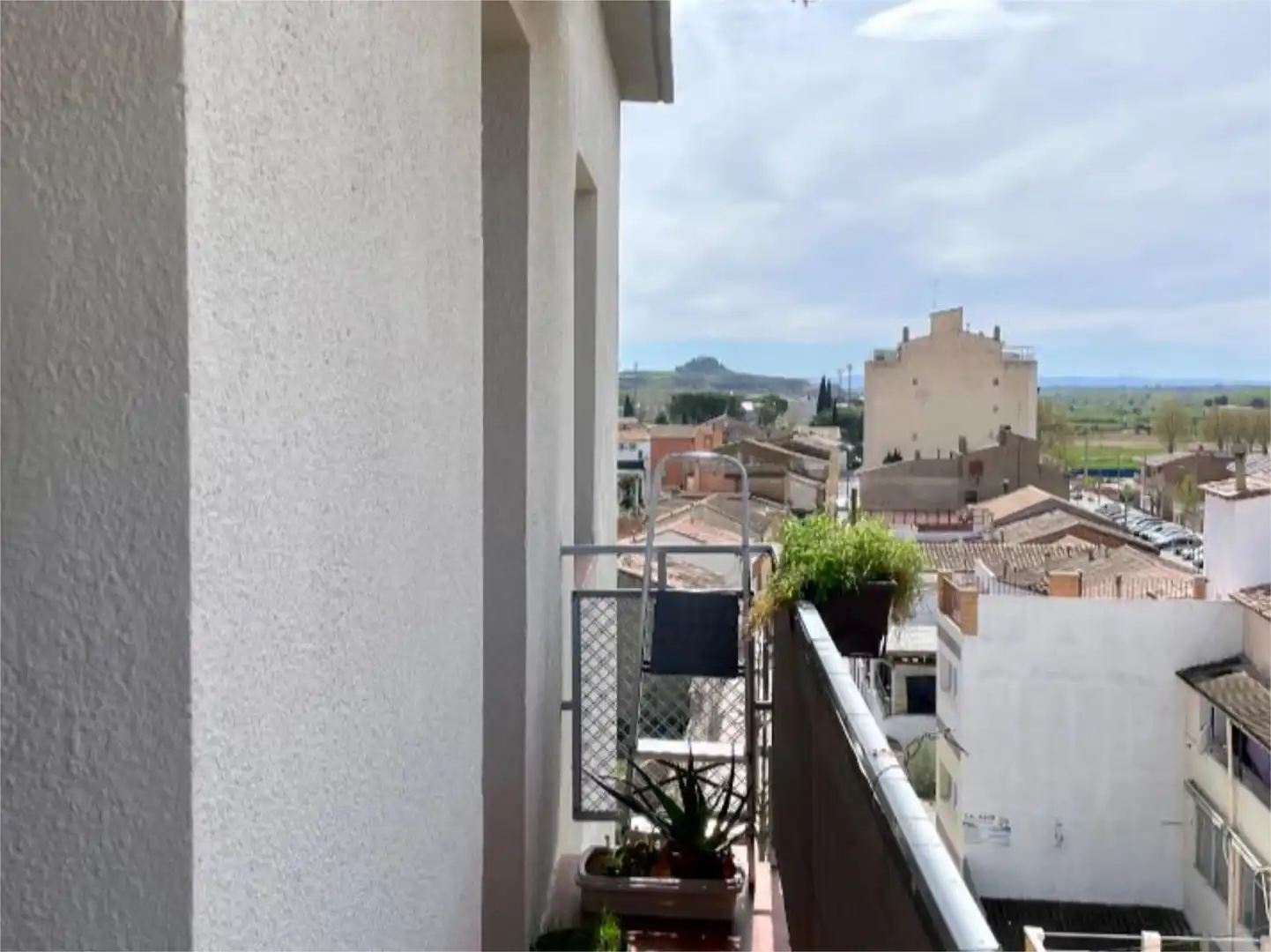 Terraza de Piso en venta en Monzón con Aire acondicionado, Calefacción y Parquet