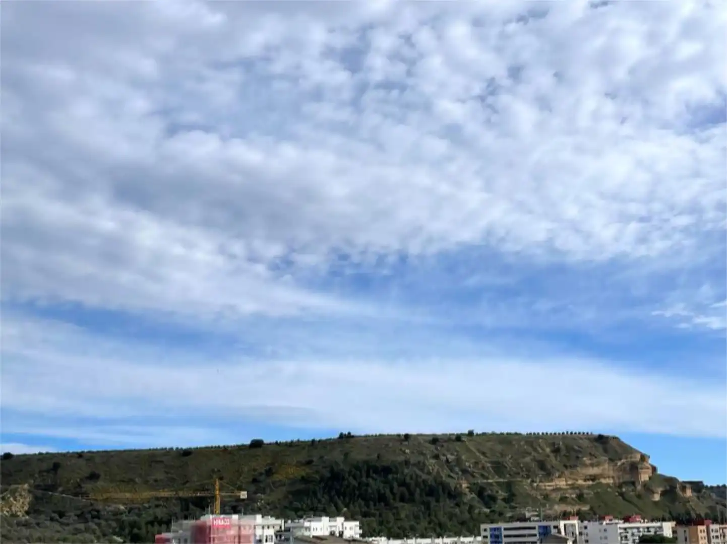 Vista exterior de Piso en venta en Monzón con Aire acondicionado, Calefacción y Parquet