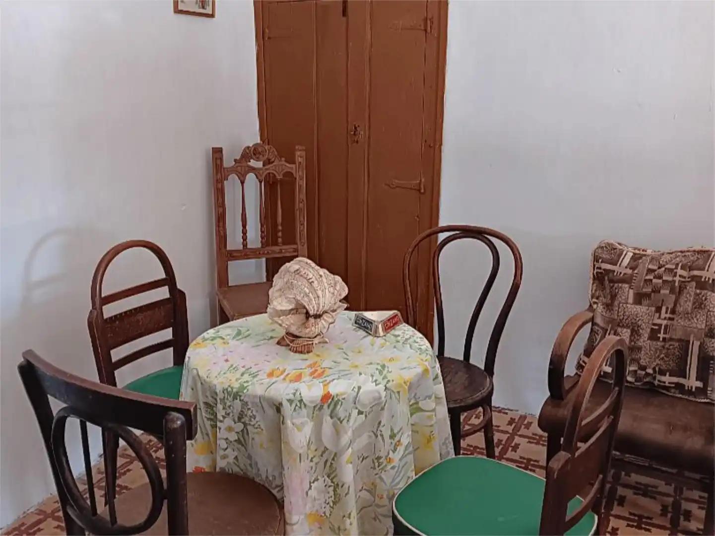 Dining room of Detached homes for sale in Arenzana de Abajo  with Heating, Private garden and Terrace