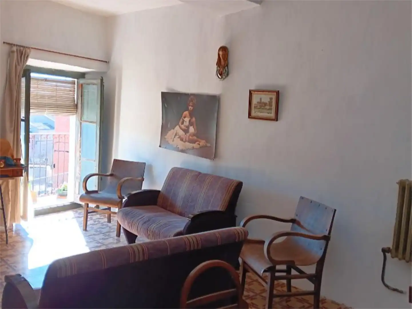 Living room of Detached homes for sale in Arenzana de Abajo  with Heating, Private garden and Terrace