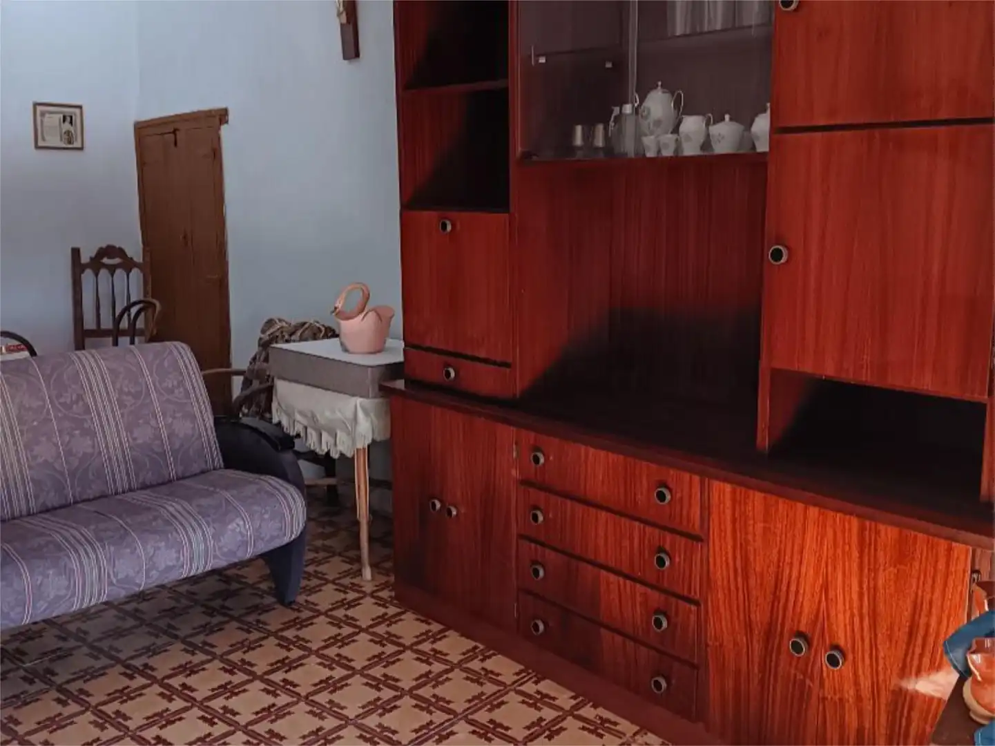 Living room of Detached homes for sale in Arenzana de Abajo  with Heating, Private garden and Terrace