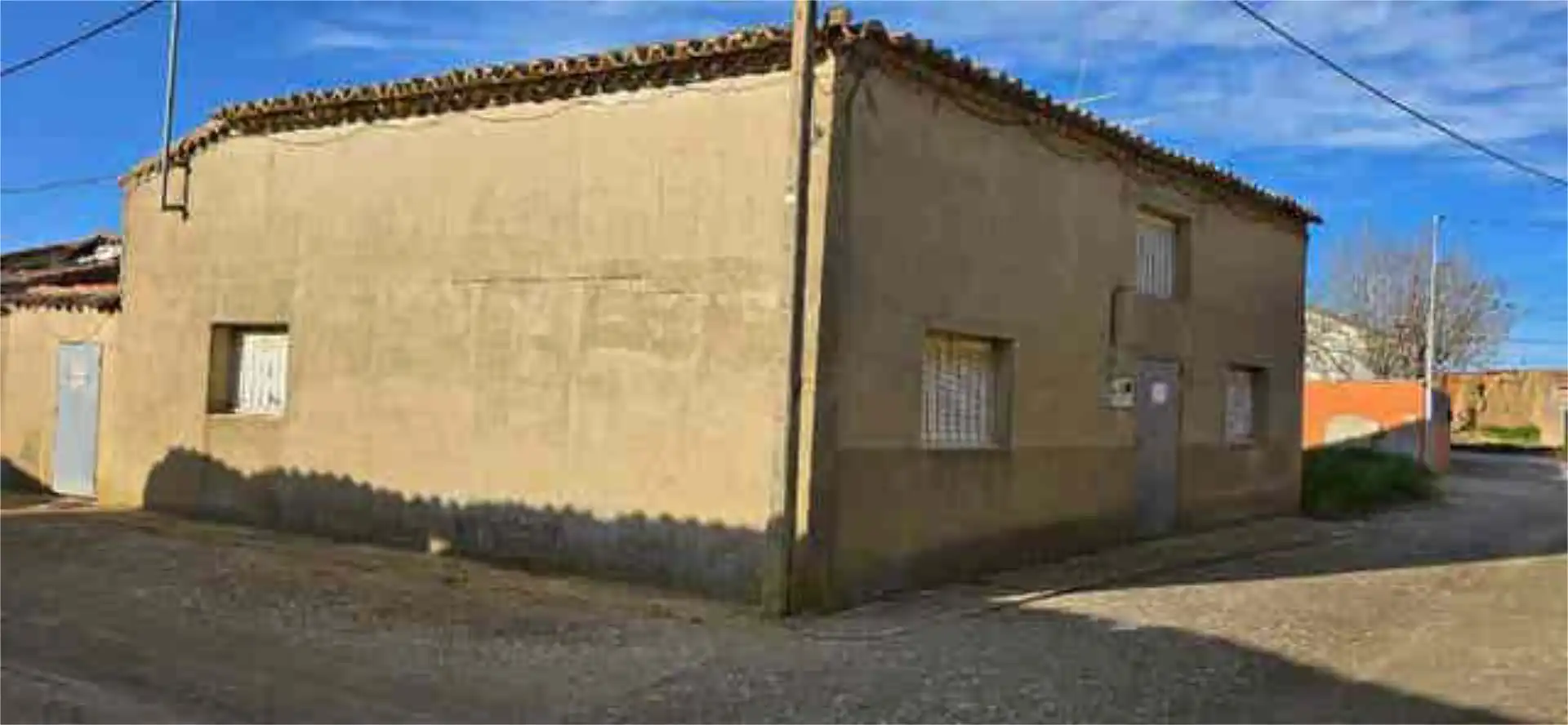 Vista exterior de Casa o chalet en venta en Pobladura de Valderaduey