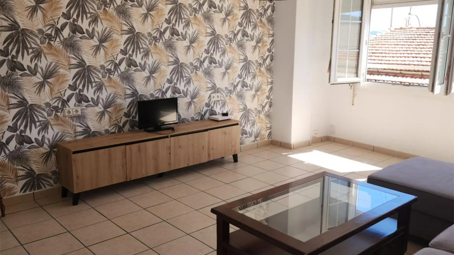 Sala de estar de Piso de alquiler en Castalla con Aire acondicionado, Calefacción y Amueblado