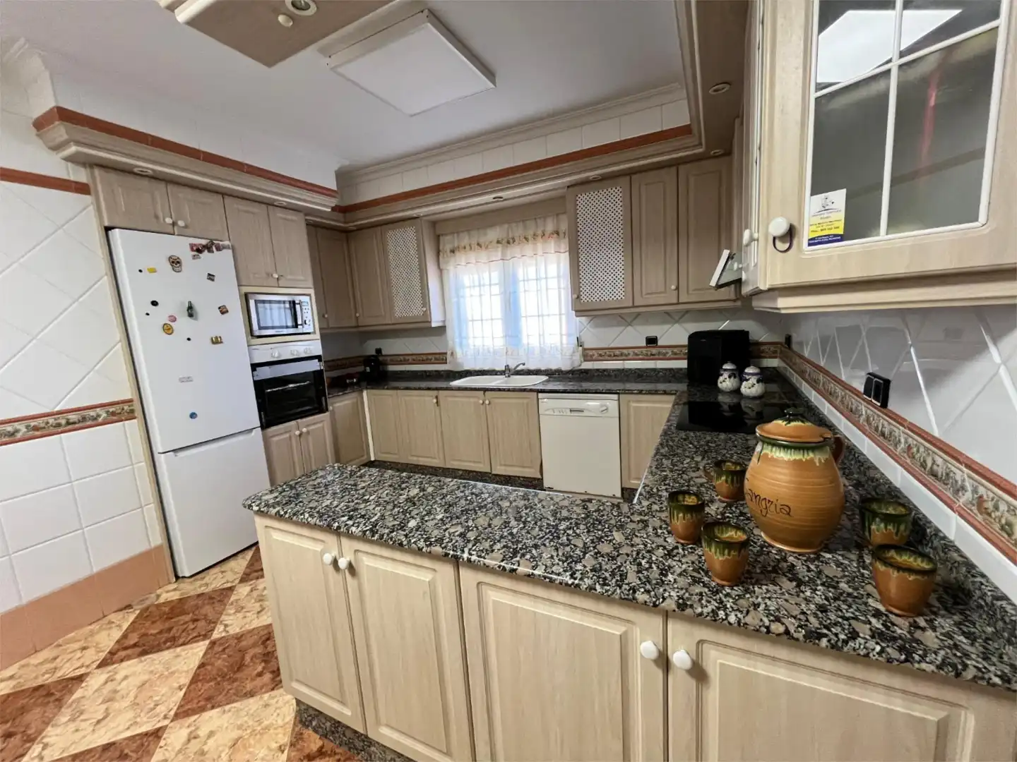 Casa o xalet en venda a Calle Ocho, 3, Villarta Cuina de Casa o xalet en venda en Villarta amb Aire condicionat, Calefacció i Terrassa