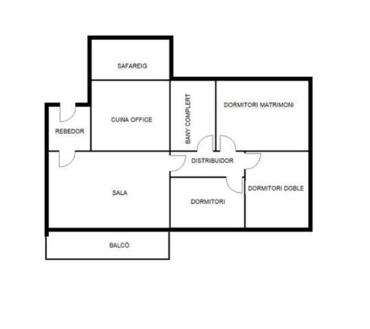 Flat for sale in Celrà Flat for sale in Celrà with Heating and Terrace