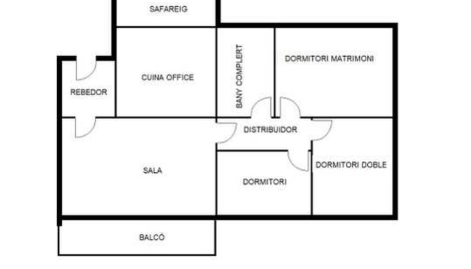 Flat for sale in Celrà, Girona - image 1 Photo 1 of Flat for sale in Celrà, Girona