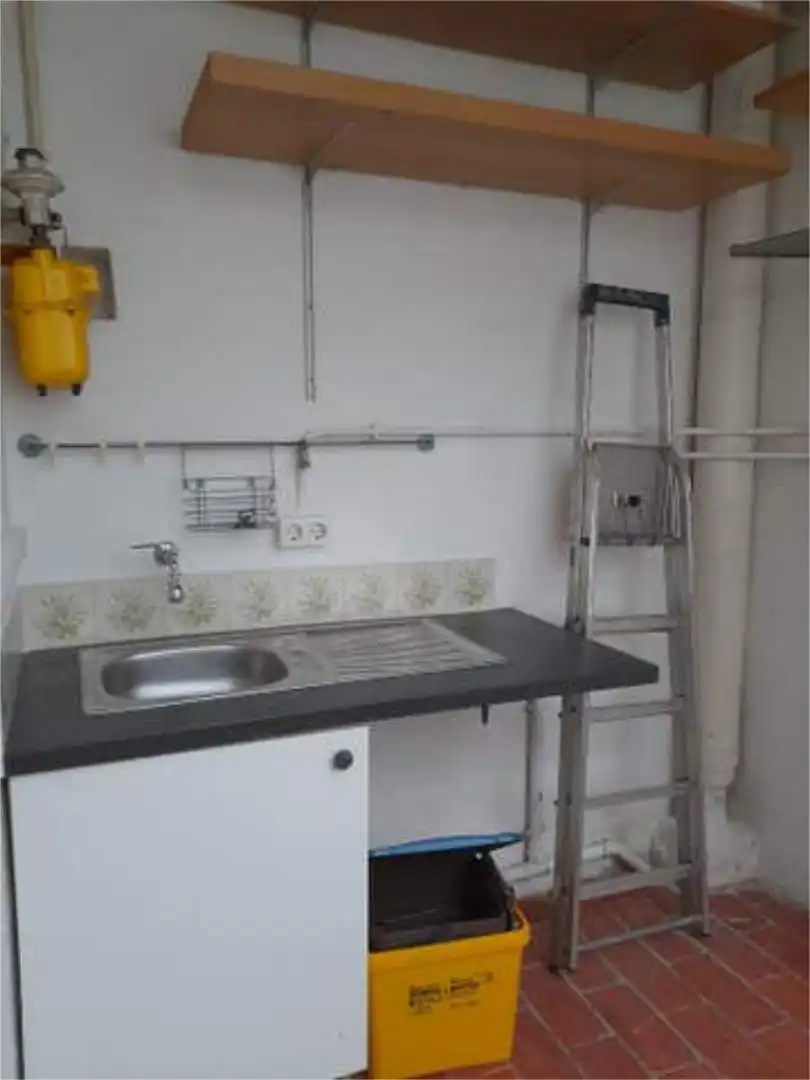 Flat for sale in Celrà Kitchen of Flat for sale in Celrà with Heating and Terrace