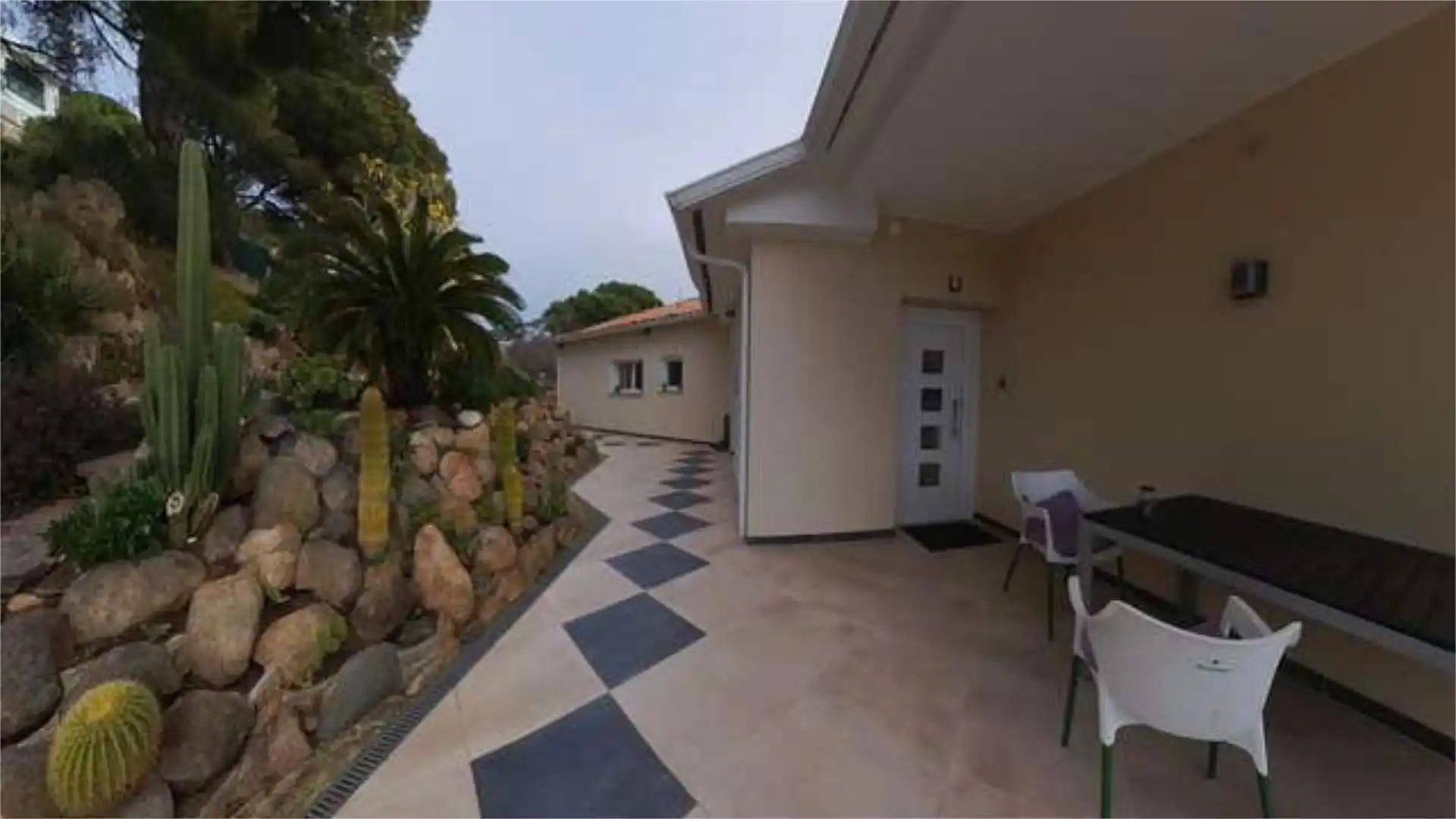 Garden of Detached homes for sale in Lloret de Mar  with Terrace and Swimming Pool