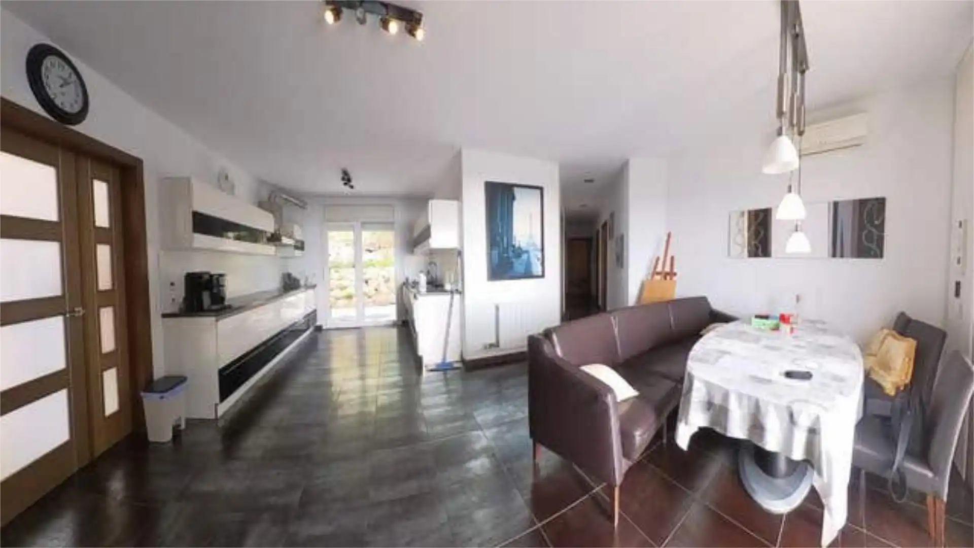 Kitchen of Detached homes for sale in Lloret de Mar  with Terrace and Swimming Pool