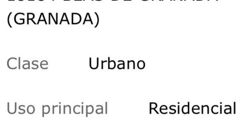 Foto 3 de Planta baixa en venda a Calle Guadix, 31, Beas de Granada, Granada