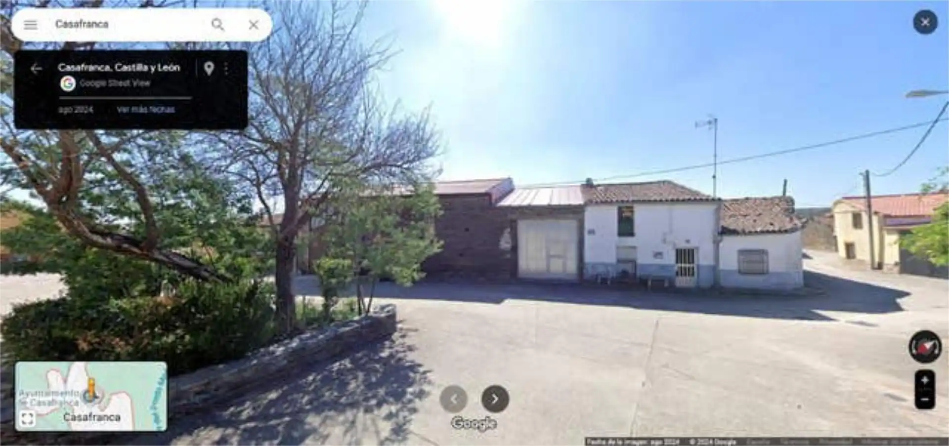 Exterior view of Houses for sale in Casafranca  with Terrace