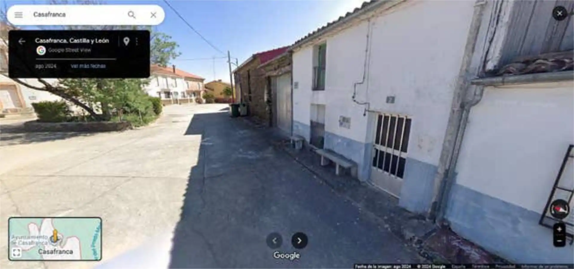 Exterior view of Houses for sale in Casafranca  with Terrace