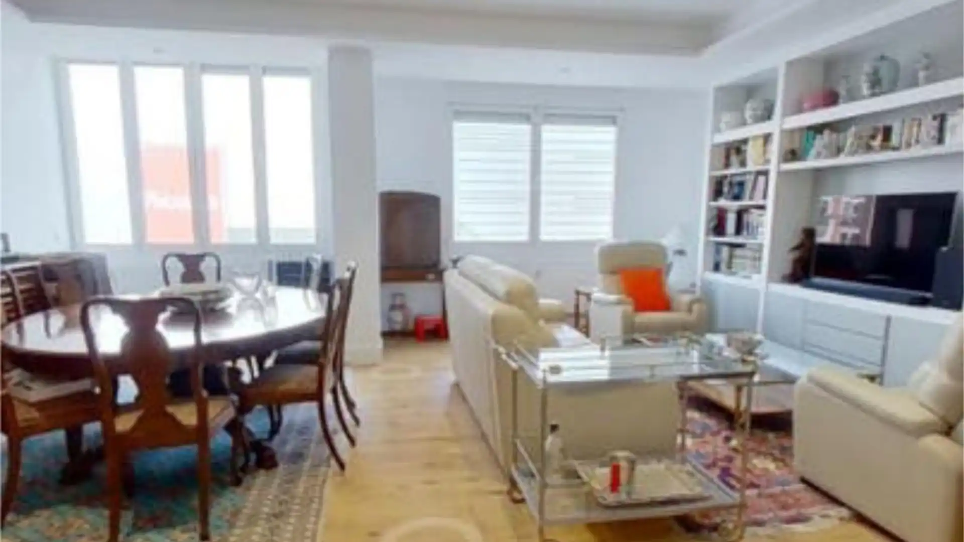 Wohnzimmer von Wohnung zum Verkauf in Alcorcón mit Heizung und Terrasse