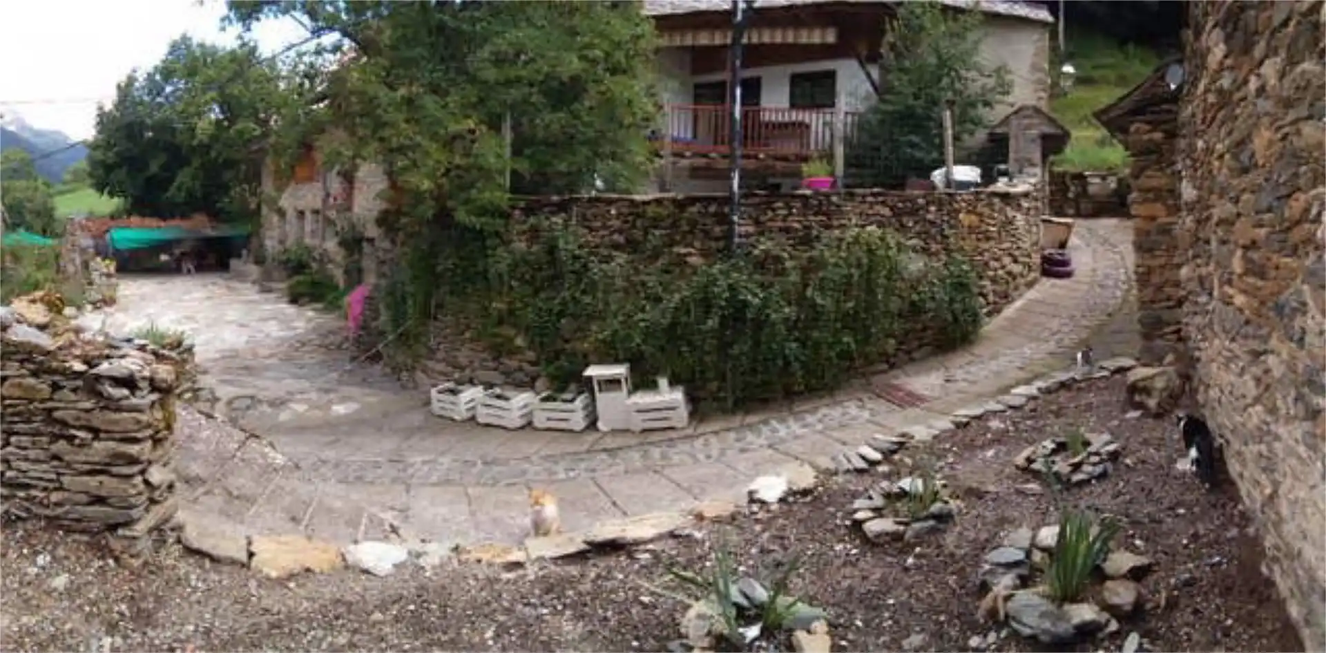Jardí de Casa o xalet en venda en Salàs de Pallars