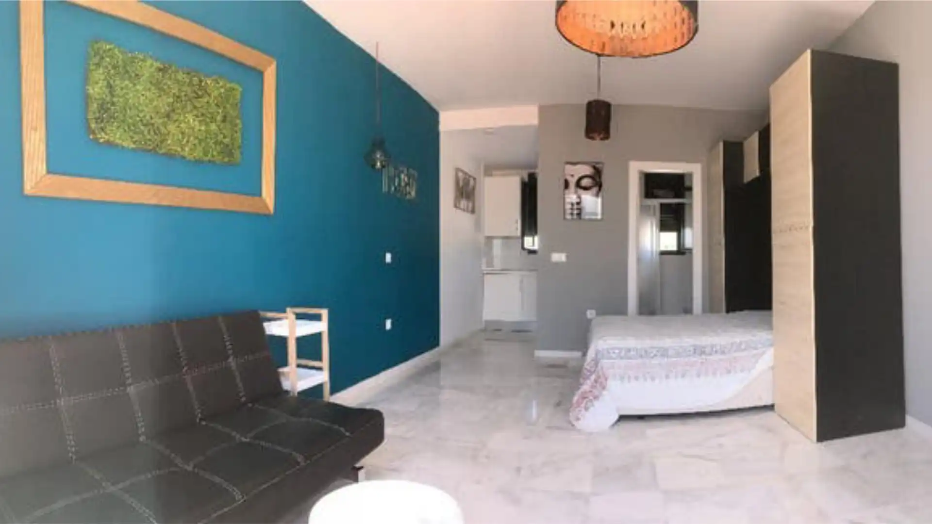 Habitación de Piso de alquiler en Gelves con Jardín privado, Terraza y Piscina