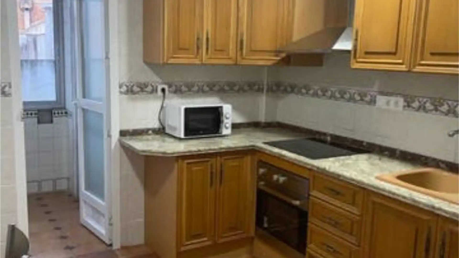 Piso de alquiler en Peligros Cocina de Piso de alquiler en Peligros