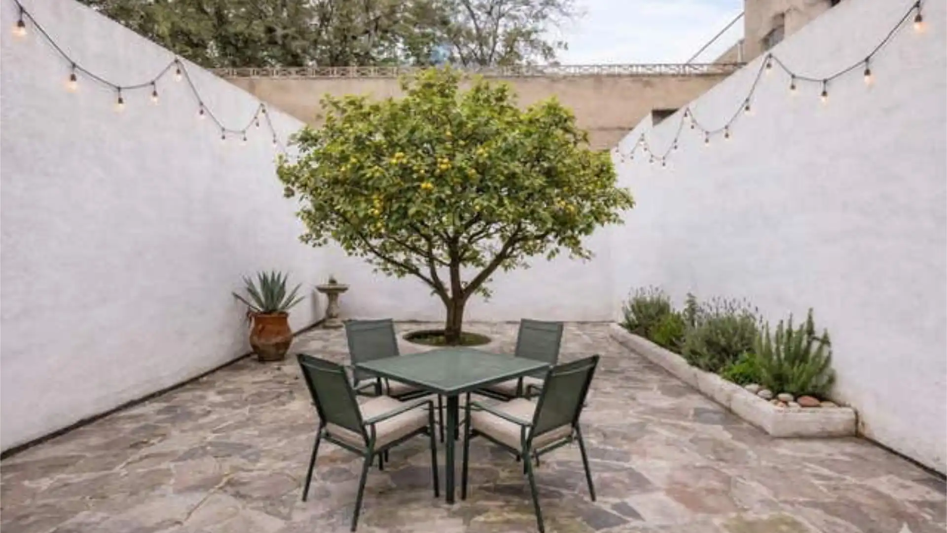 Pis de lloguer a La Pobla Llarga Terrassa de Pis de lloguer en La Pobla Llarga amb Jardí privat, Terrassa i Traster