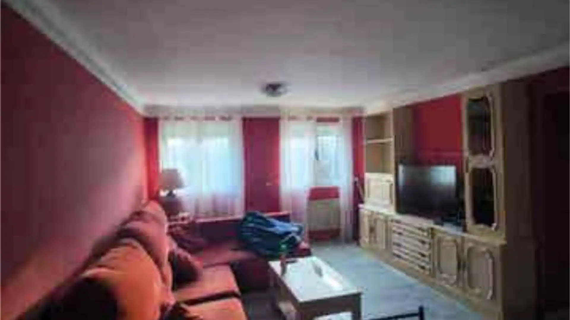 Piso de alquiler en Valverde de la Virgen Sala de estar de Piso de alquiler en Valverde de la Virgen con Calefacción, Trastero y Amueblado