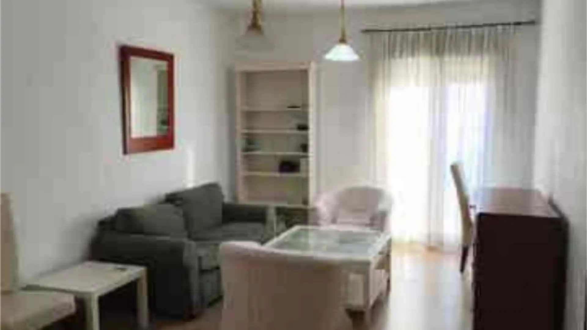 Living room of Flat for rent in Estepa  with Heating, Terrace and Furnished
