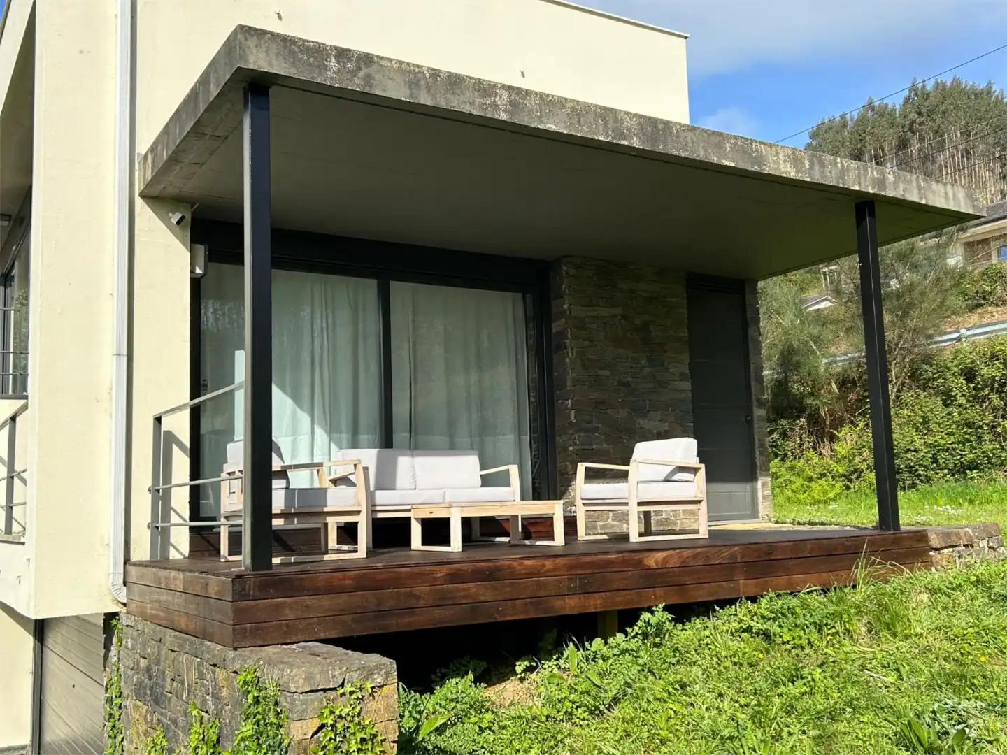 Casa o chalet en venta en Riva - Dp-5404, 10, Valdoviño Terraza de Casa o chalet en venta en Valdoviño con Terraza y Balcón