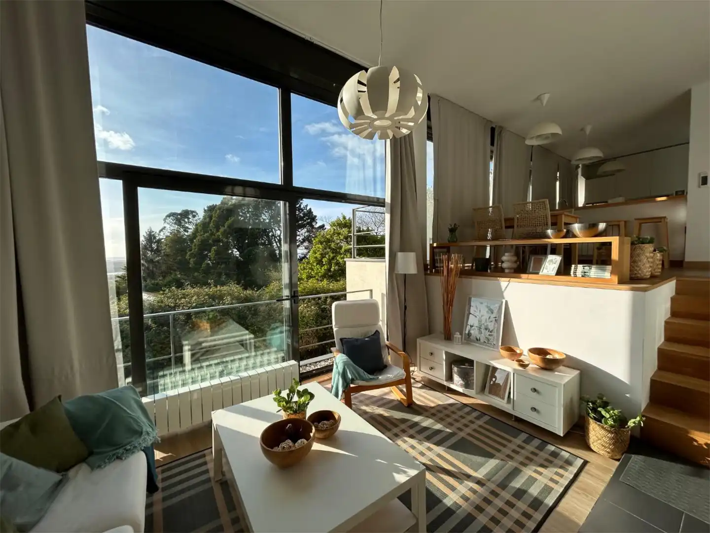 Casa o chalet en venta en Riva - Dp-5404, 10, Valdoviño Sala de estar de Casa o chalet en venta en Valdoviño con Terraza y Balcón