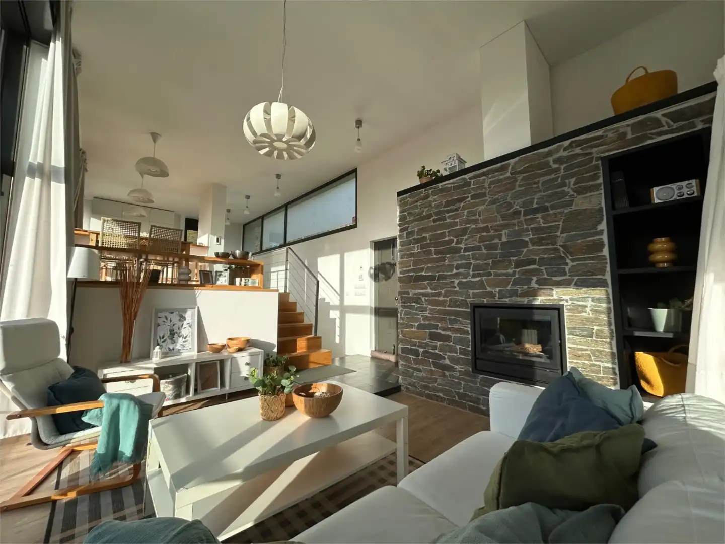 Casa o chalet en venta en Riva - Dp-5404, 10, Valdoviño Sala de estar de Casa o chalet en venta en Valdoviño con Terraza y Balcón