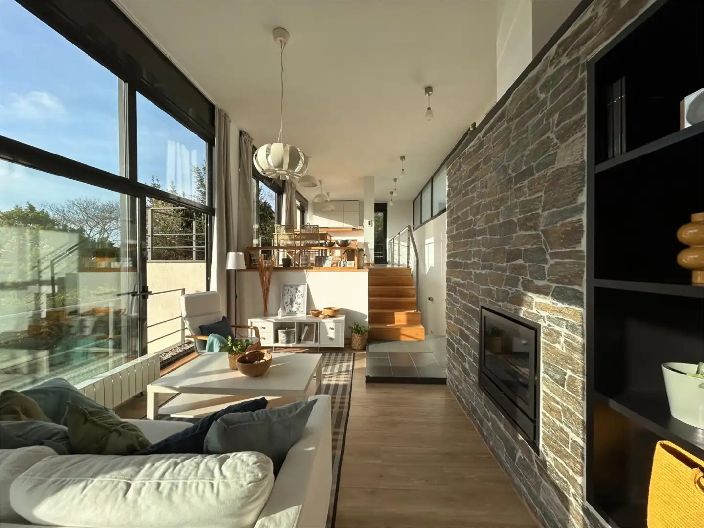 Casa o chalet en venta en Riva - Dp-5404, 10, Valdoviño Sala de estar de Casa o chalet en venta en Valdoviño con Terraza y Balcón
