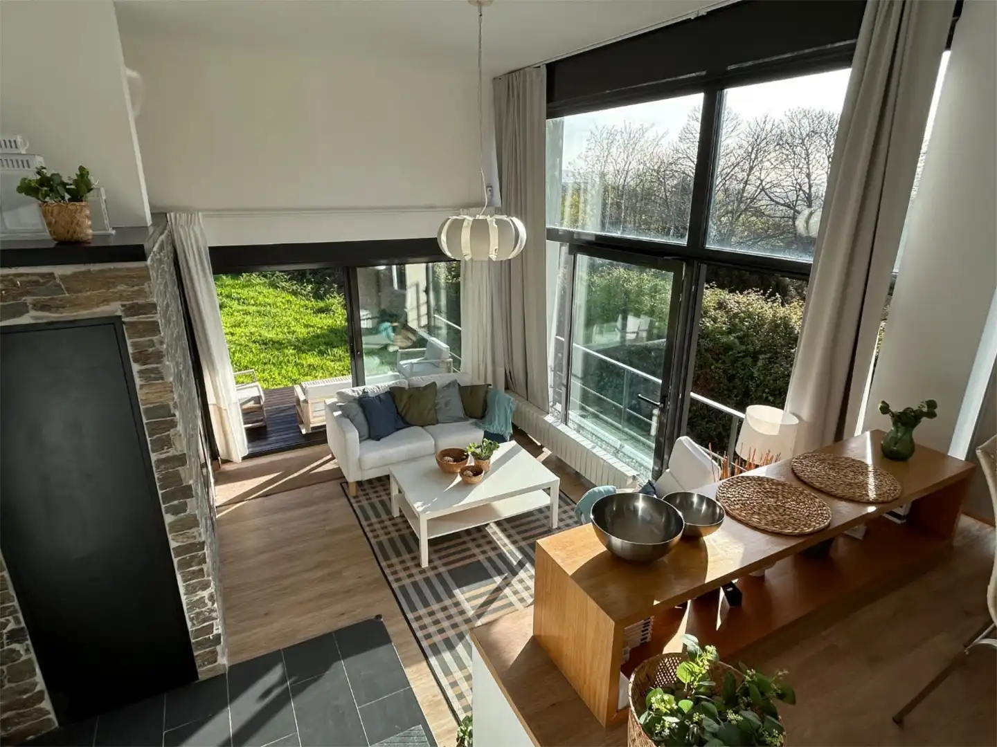 Casa o chalet en venta en Riva - Dp-5404, 10, Valdoviño Sala de estar de Casa o chalet en venta en Valdoviño con Terraza y Balcón