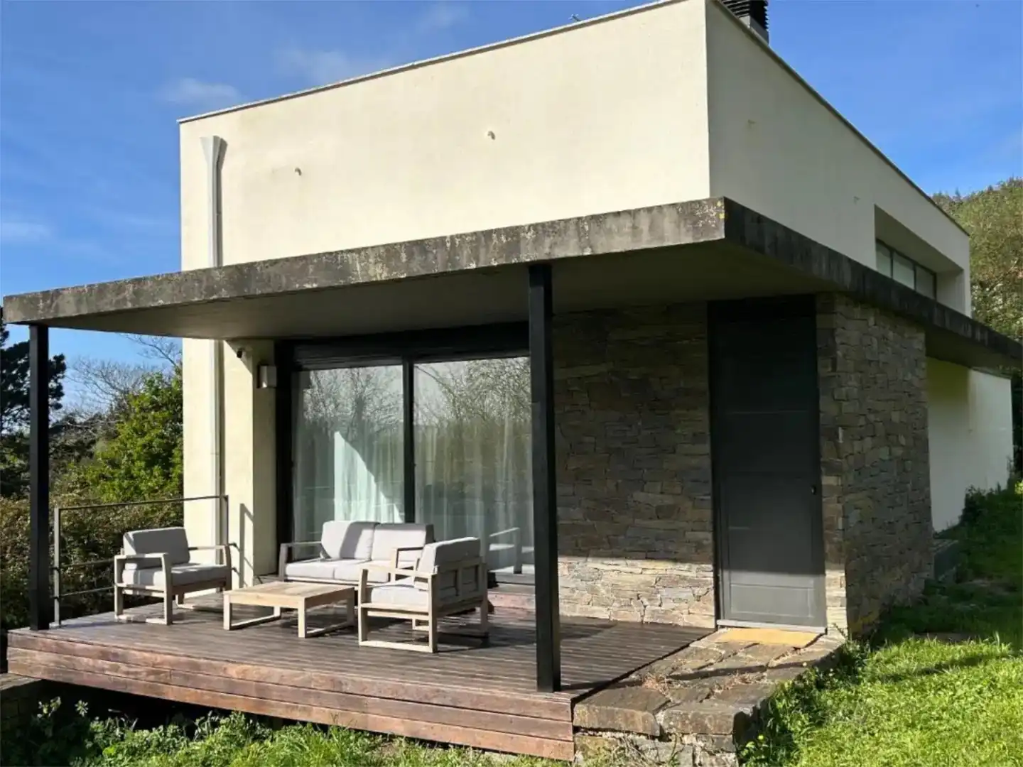 Casa o chalet en venta en Riva - Dp-5404, 10, Valdoviño Vista exterior de Casa o chalet en venta en Valdoviño con Terraza y Balcón