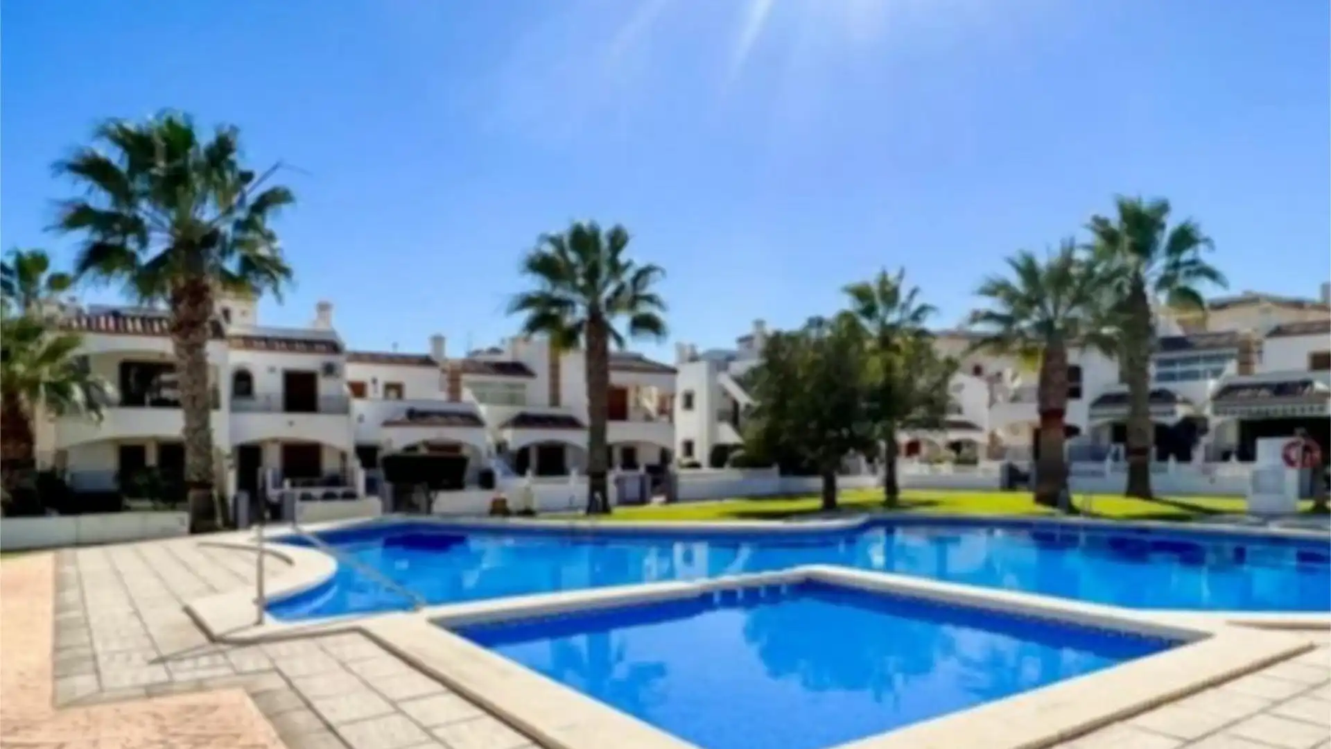 Exterior view of Flat for sale in Orihuela  with Air Conditioner, Terrace and Swimming Pool