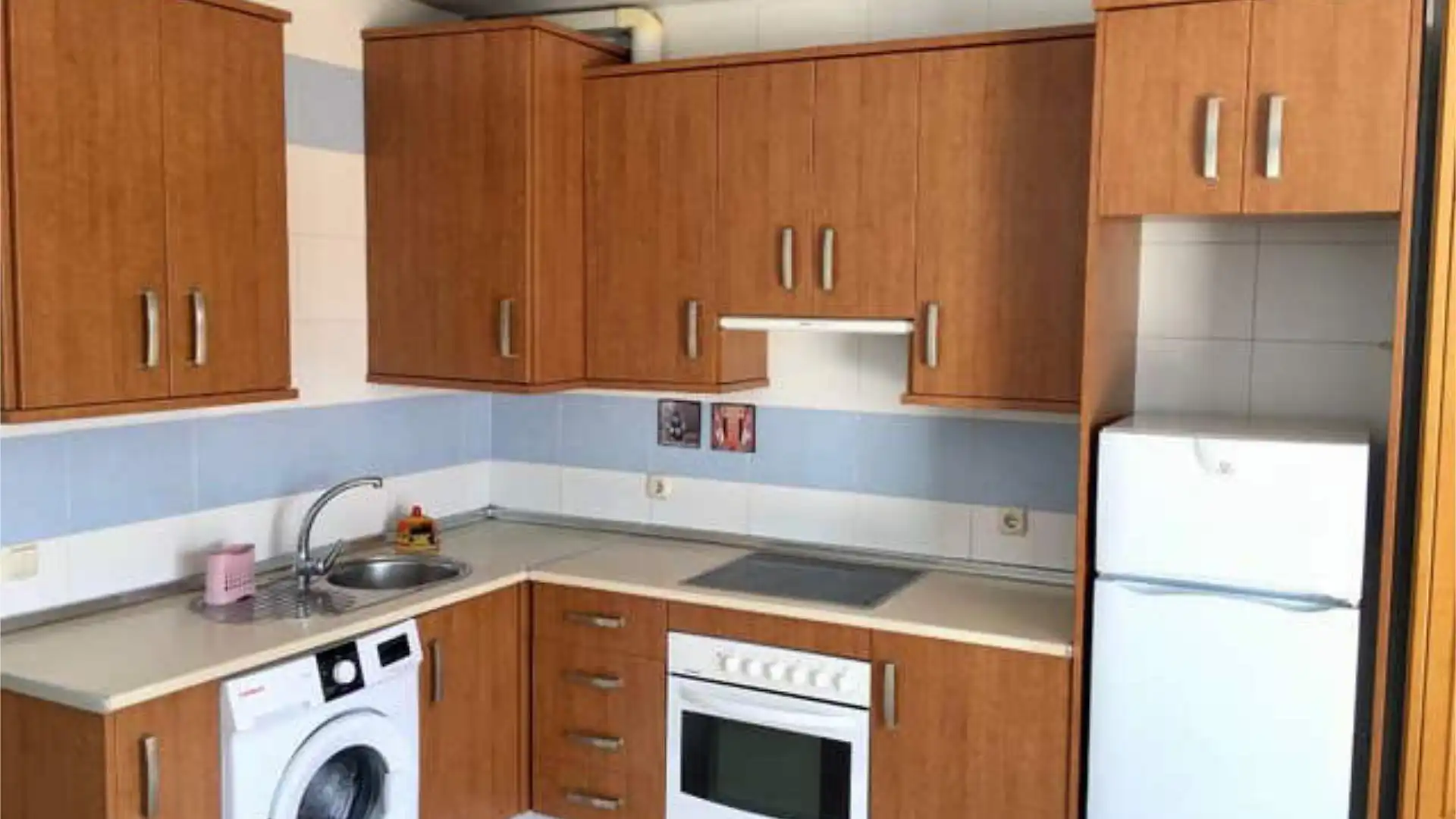 Kitchen of Flat for rent in Málaga Capital  with Terrace and Storage room