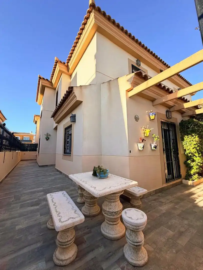 Terrace of Single-family semi-detached for sale in Vera  with Air Conditioner, Terrace and Balcony