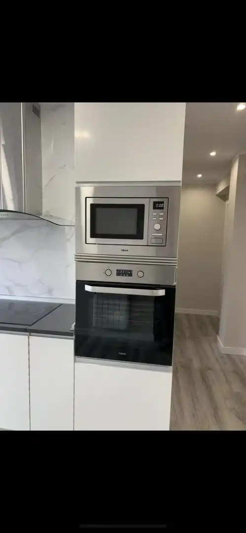 Flat for sale in Avenida de Gaspar García Laviana, 12, Pumarín Kitchen of Flat for sale in Gijón with Heating, Parquet flooring and Terrace