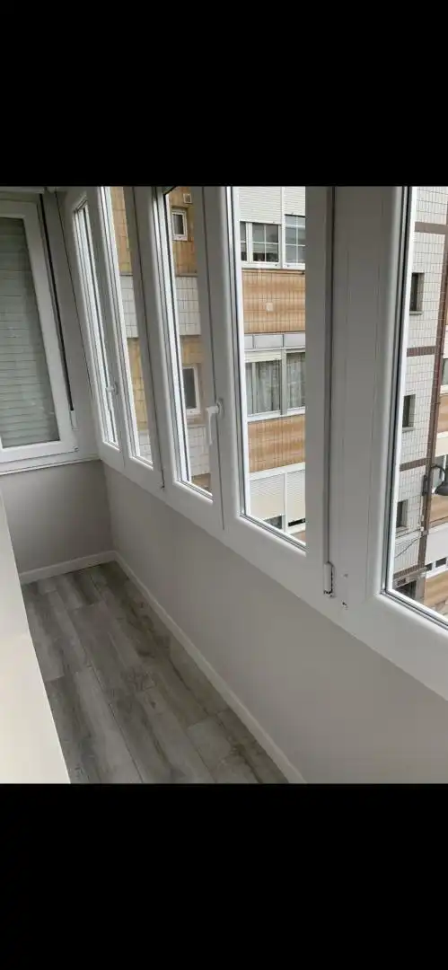Flat for sale in Avenida de Gaspar García Laviana, 12, Pumarín Balcony of Flat for sale in Gijón with Heating, Parquet flooring and Terrace