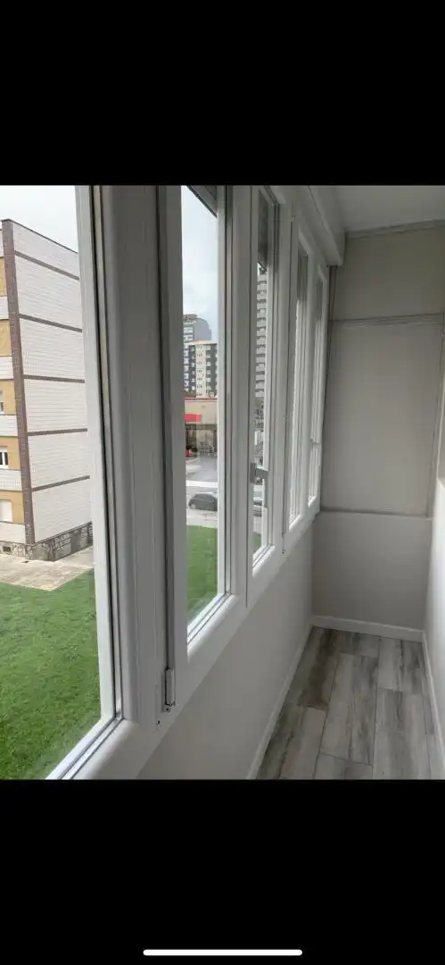 Flat for sale in Avenida de Gaspar García Laviana, 12, Pumarín Balcony of Flat for sale in Gijón with Heating, Parquet flooring and Terrace