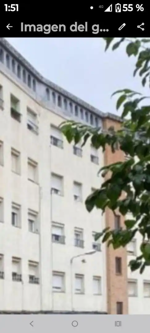 Außenansicht von Wohnung zum Verkauf in Santa Margarida de Montbui