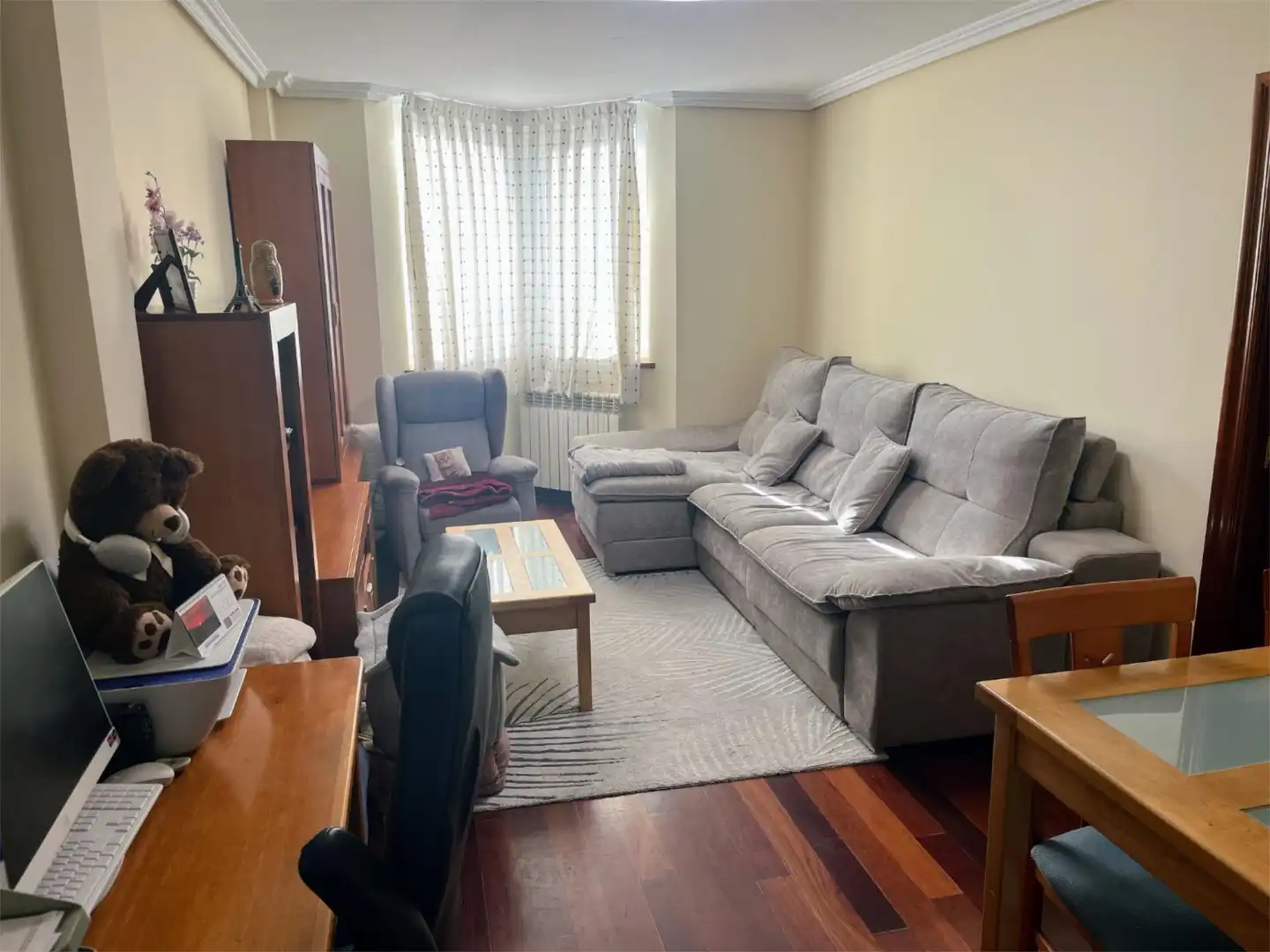 Flat for sale in Calle Respuela, 4b, Bezana - Prezanes Living room of Flat for sale in Santa Cruz de Bezana with Terrace