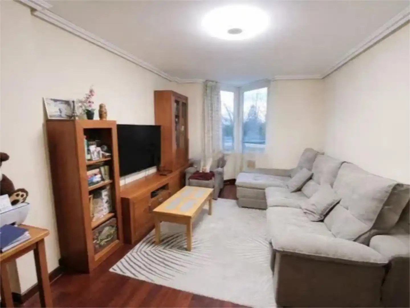 Flat for sale in Calle Respuela, 4b, Bezana - Prezanes Living room of Flat for sale in Santa Cruz de Bezana with Terrace
