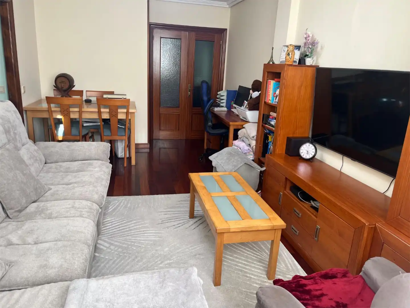 Flat for sale in Calle Respuela, 4b, Bezana - Prezanes Living room of Flat for sale in Santa Cruz de Bezana with Terrace
