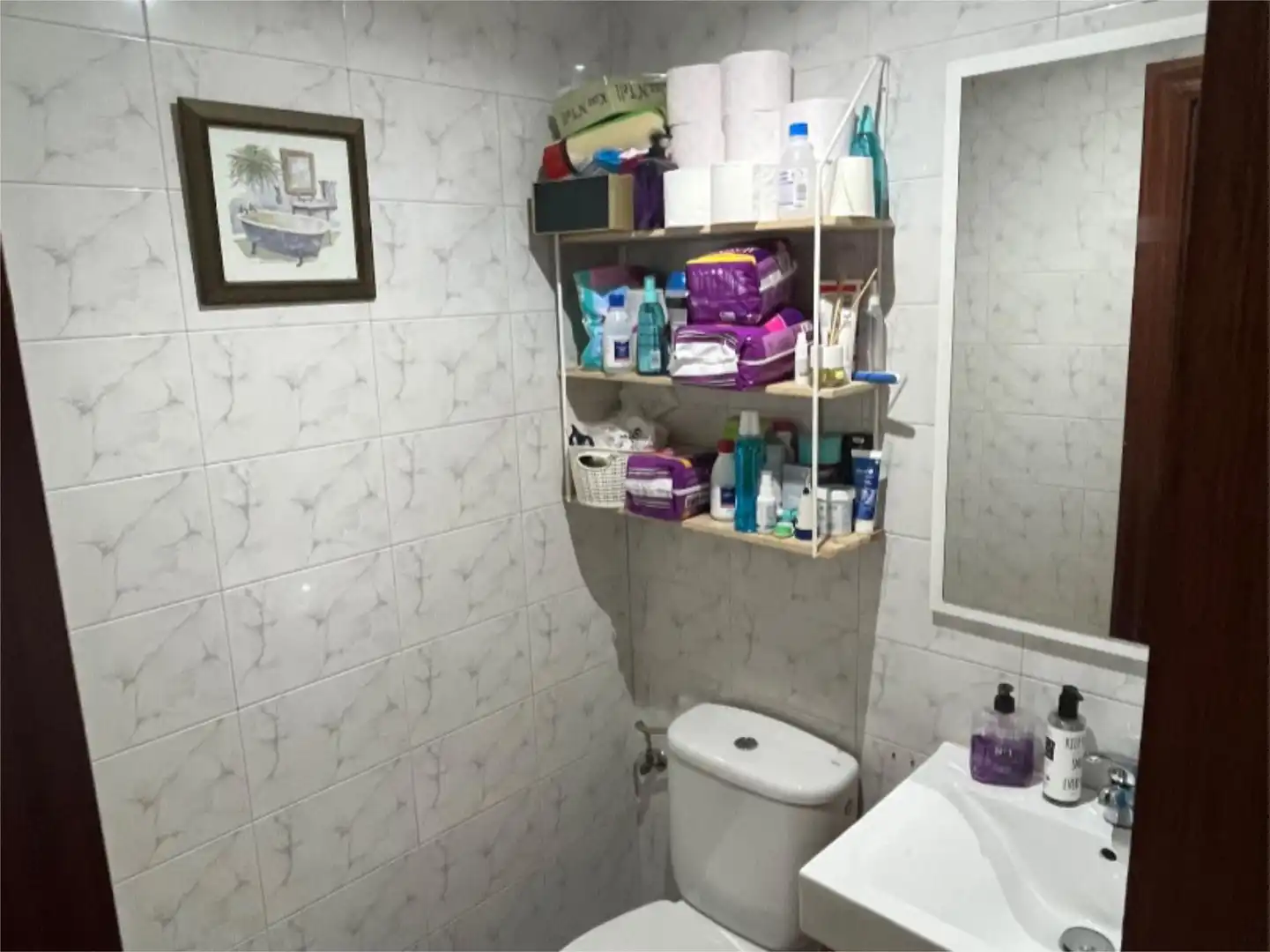 Flat for sale in Calle Respuela, 4b, Bezana - Prezanes Bathroom of Flat for sale in Santa Cruz de Bezana with Terrace