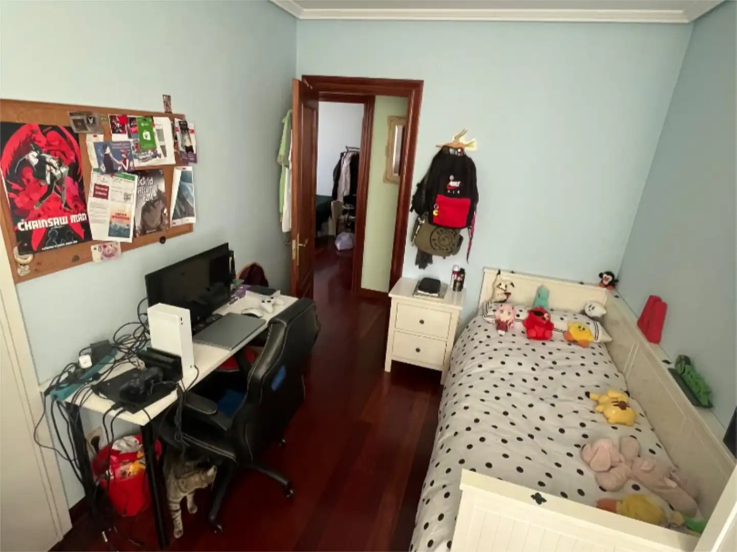 Flat for sale in Calle Respuela, 4b, Bezana - Prezanes Bedroom of Flat for sale in Santa Cruz de Bezana with Terrace