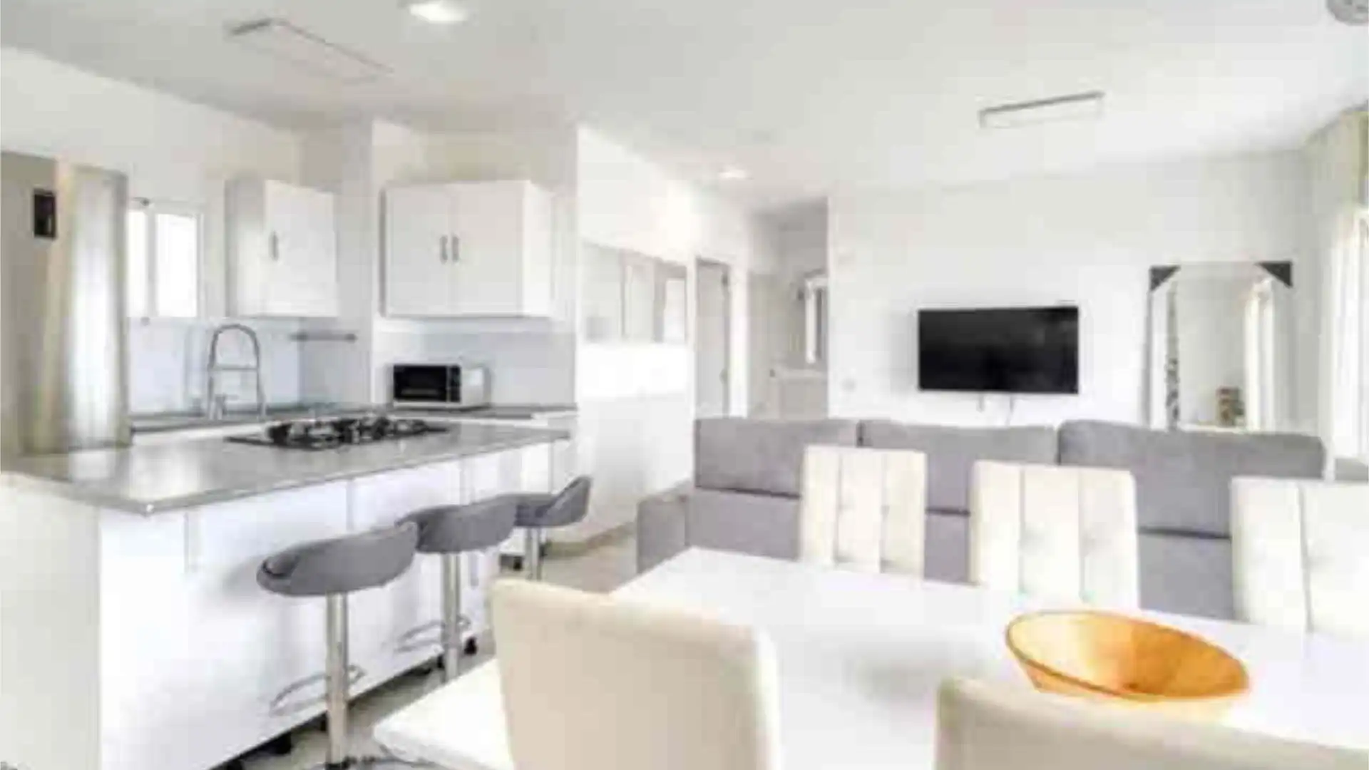 Flat for rent in Armeñime - Las Moraditas - Las Cancelas Kitchen of Flat for rent in Adeje with Terrace and Furnished