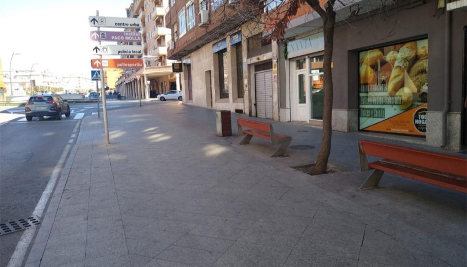 Foto 1 von Geschaftsraum zur Miete in Avenida José Martinez González, 90, Fraternidad, Elda