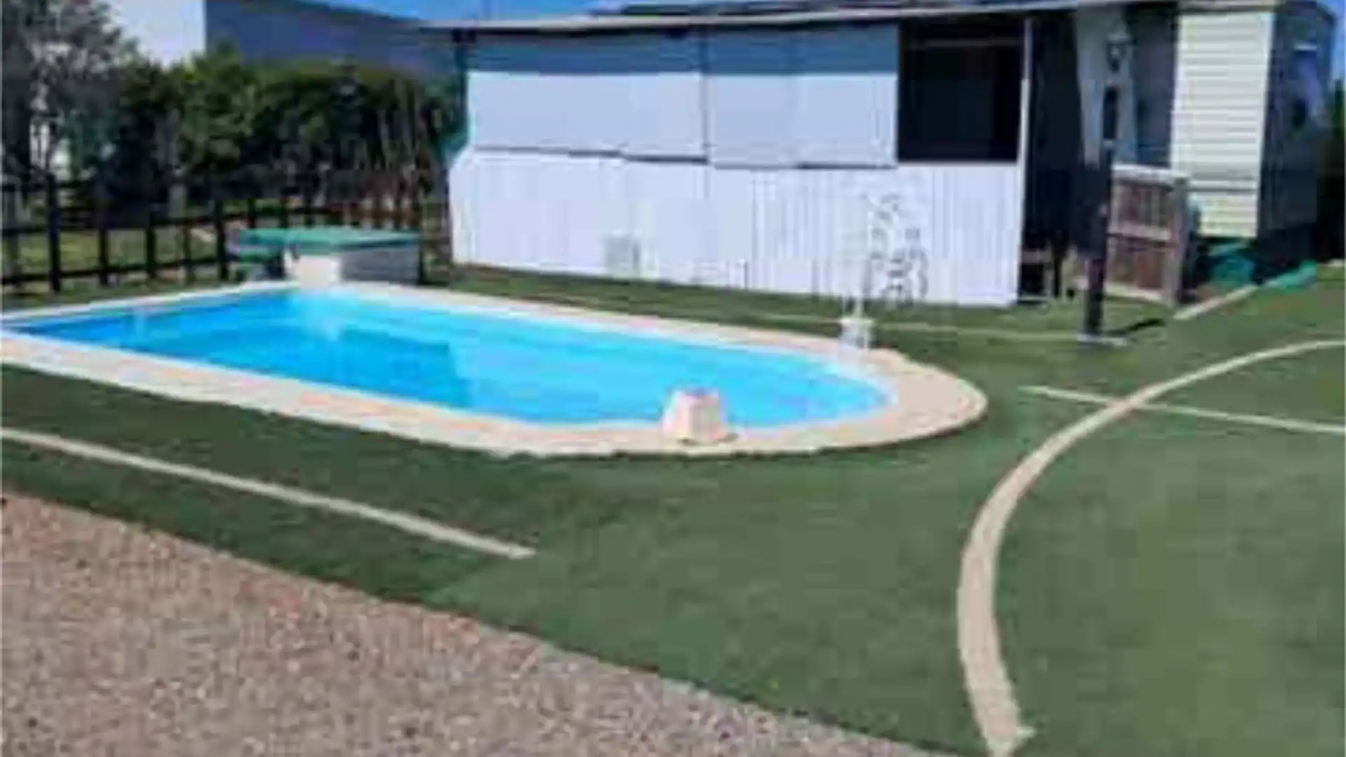 Piscina de Casa o xalet de lloguer en  Sevilla Capital amb Jardí privat, Piscina i Moblat