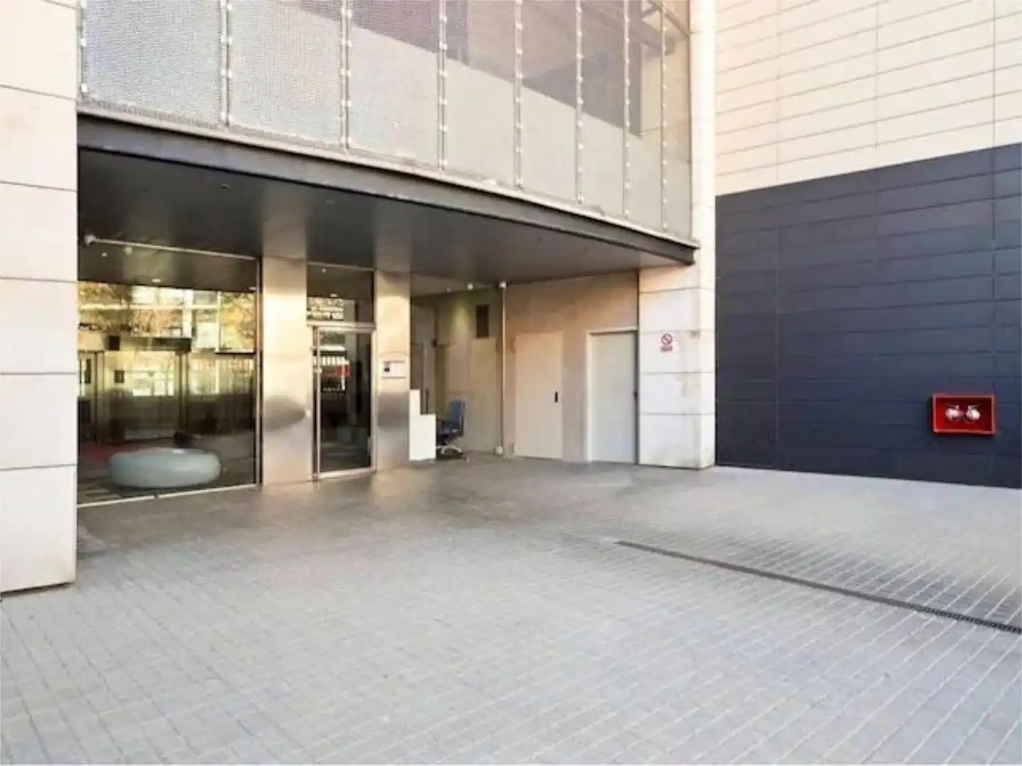 Apartament en venda a Carrer de Ramon Llull, 502, Port Forum Vista exterior de Apartament en venda en Sant Adrià de Besòs amb Piscina i Aparcament comunitari